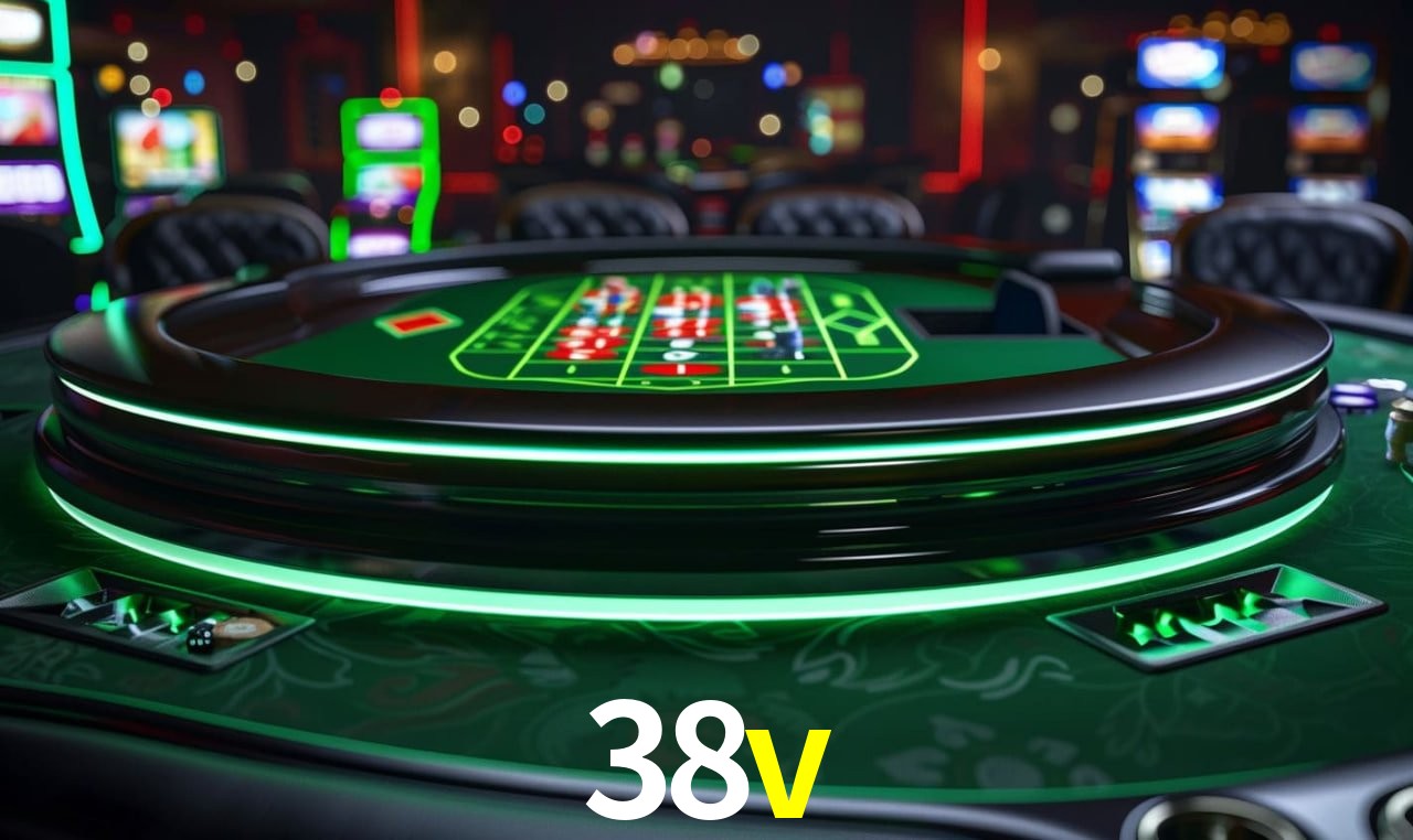 Descubra o Mundo do Cassino Online com 38v